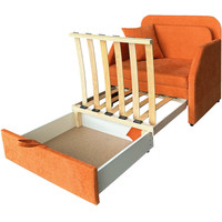 Кресло-кровать Анмикс Кейт 800 (оранж глори 11) в Барановичах