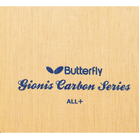 Основание для ракетки Butterfly Gionis Carbon ALL+