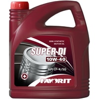 Моторное масло Favorit Super DI 10W-40 4.5л