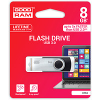 USB Flash GOODRAM UTS3 8GB (черный) [UTS3-0080K0R11]