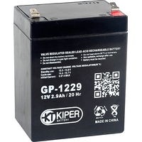 Аккумулятор для ИБП Kiper GP-1229 F1 (12В/2.9 А·ч)