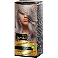 Крем-краска для волос Белита-М Hair Happiness Стойкая 9.1 светлый пепельный блондин