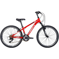 Велосипед Foxx Aztec 2024 (красный)