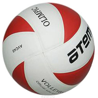 Волейбольный мяч Atemi Olimpic (белый/красный)