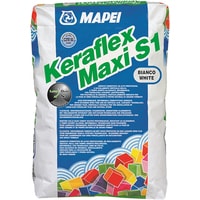 Клей для плитки Mapei Keraflex Maxi S1 (25 кг, белый)