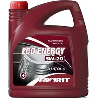 Моторное масло Favorit Eco Energy SAE API SN/CH-4 5W-20 5л