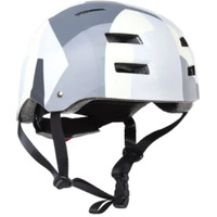 Cпортивный шлем STG MTV1 S (р. 53-55, черный/белый/серый)