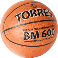 Баскетбольный мяч Torres BM600 B32026 (6 размер)