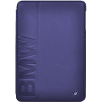 Чехол для планшета BMW Logo Signature для iPad Mini (синий) [BMFCPM2LON]