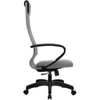 Кресло Metta SU-BP-8 (хром, светло-серый)