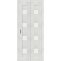 Межкомнатная дверь el'Porta Porta X Порта-23 складная (Bianco Veralinga)