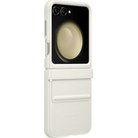 Чехол для телефона Samsung Flap Eco-Leather Case Z Flip5 (кремовый)