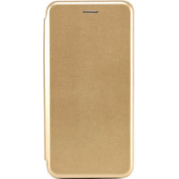 Чехол для телефона Case Magnetic Flip для Redmi Note 8 2019/2021 (золотой)