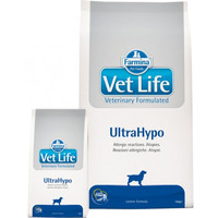 Сухой корм для собак Farmina Vet Life UltraHypo Dog 12 кг