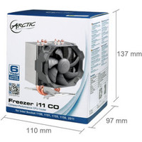 Кулер для процессора Arctic Freezer i11 CO [UCACO-FI11101-CSA01]