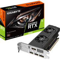 Видеокарта Gigabyte GeForce RTX 3050 OC Low Profile 6G GV-N3050OC-6GL