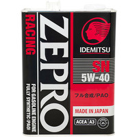 Моторное масло Idemitsu Zepro Racing 5W-40 4л