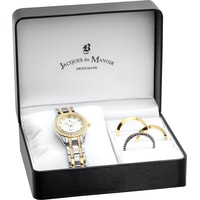 Наручные часы со сменной частью Jacques du Manoir Royal BAG.04