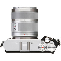 Беззеркальный фотоаппарат YI M1 Double Kit 42.5mm + 12-40mm (серебристый)