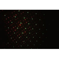Проектор Огоньки Лазер уличный 164 LU-1 (точки, красный/зеленый)