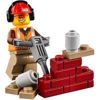 Конструктор LEGO City 60152 Уборочная техника