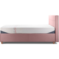 Кровать Sonit Mira 140x200 22.М-044-140-Мира-v37 (розовый/светло-розовый)