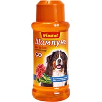 Шампунь Amstrel для собак с маслом пальмарозы, алоэ и экстрактом пиретрума 320мл