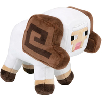 Классическая игрушка Jinx Minecraft Earth Happy Explorer Horned Sheep 15 см