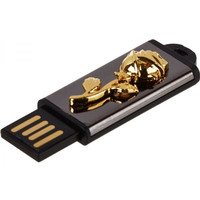 USB Flash Iconik Роза Golden 8GB [MTF-ROSE-8GB]