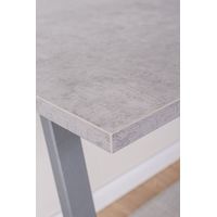 Стол Домотека Нобель 1 (серый бетон/серый/71)