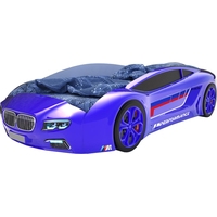 Кровать-машина КарлСон Roadster БМВ 162x80 (синий)