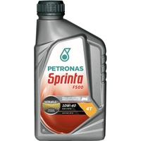 Моторное масло Petronas Sprinta F500 4T 10W-40 1л