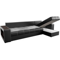 Угловой диван Mebelico Дубай 59638 (черный)