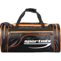 Спортивная сумка Nukki SportMix 013(420) (черный/оранжевый)