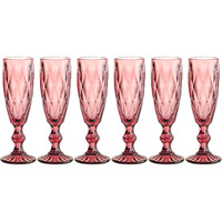 Набор бокалов для шампанского Lefard 781-114