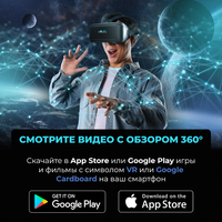Очки виртуальной реальности для смартфона Miru VMR900 Eagle Touch