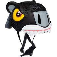 Cпортивный шлем Crazy Safety Black Tiger 2021 (S, черный)