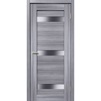 Межкомнатная дверь Дера Мастер 632 (серый)