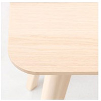 Журнальный столик Ikea Лисабо (ясень) [902.976.57]