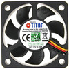 Вентилятор для корпуса Titan TFD-5010M12Z
