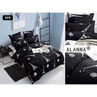Постельное белье Alanna Home Textile 0224-euro (Евро)