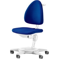 Детское ортопедическое кресло Moll Maximo Classic (белый/синий)