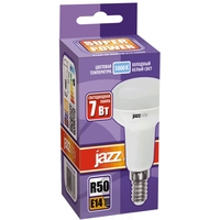 Светодиодная лампочка JAZZway PLED-SP R50 7w E14 5000K 1033635