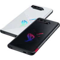 Смартфон ASUS ROG Phone 5s ZS676KS 16GB/256GB китайская версия (белый)