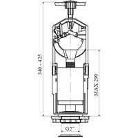 Спускной клапан Slovarm TE-4543P/I в Мозыре