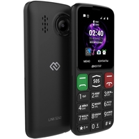 Кнопочный телефон Digma Linx S240 (черный)