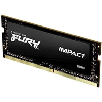 Оперативная память Kingston FURY Impact 16GB DDR4 SODIMM PC4-25600 KF432S20IB1/16