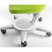 Детское ортопедическое кресло Moll Maximo Classic (серый/зеленый)