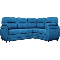 Угловой диван Mebelico Бруклин 60243 (голубой)