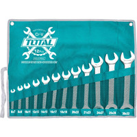 Набор ключей Total THT1023121 (12 предметов)
